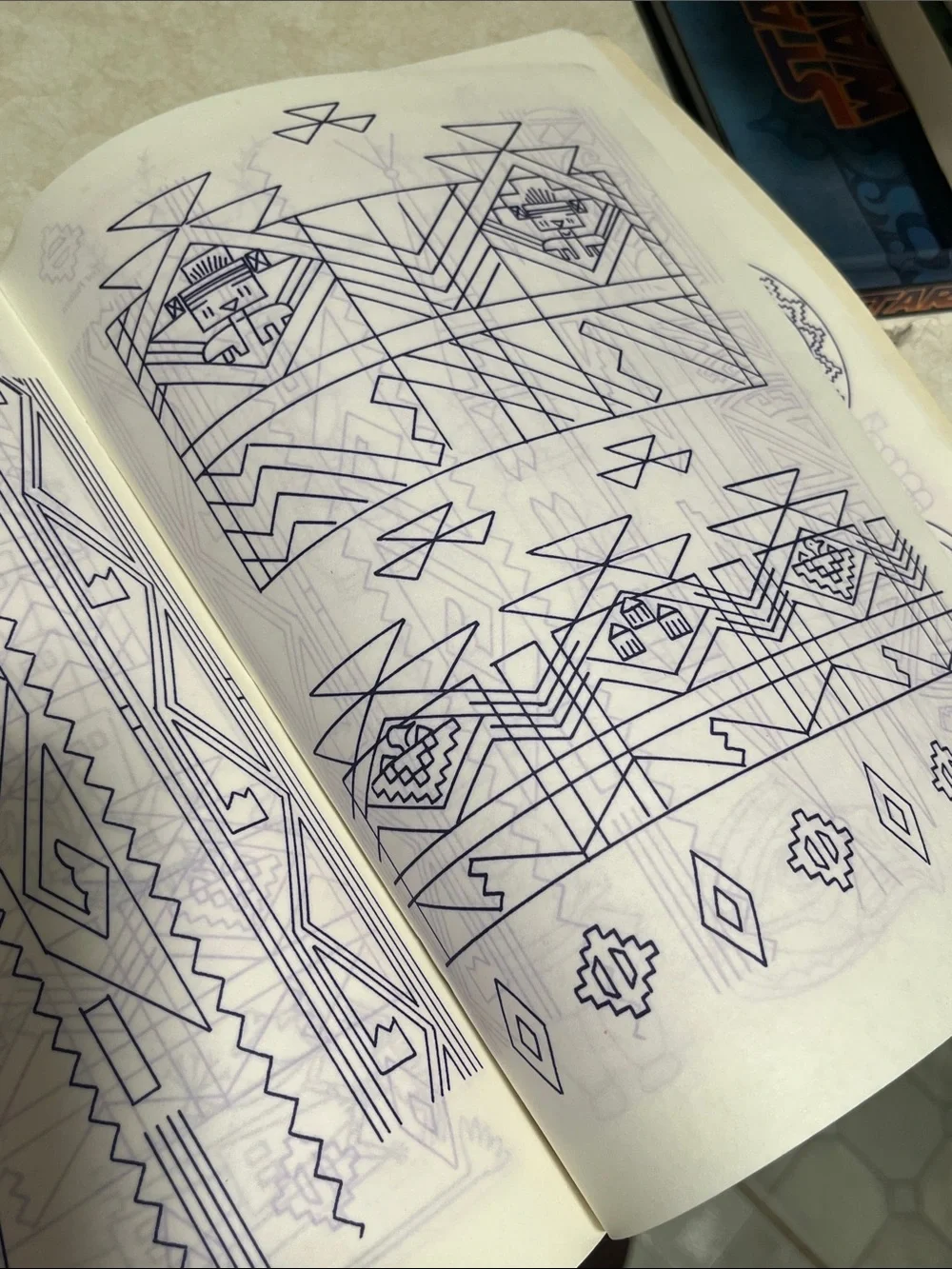 North American, Indian designs iron on